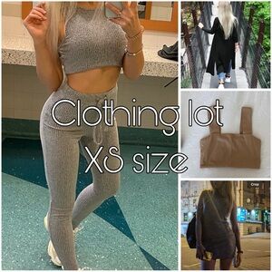 Clothing lot, XS, bundle